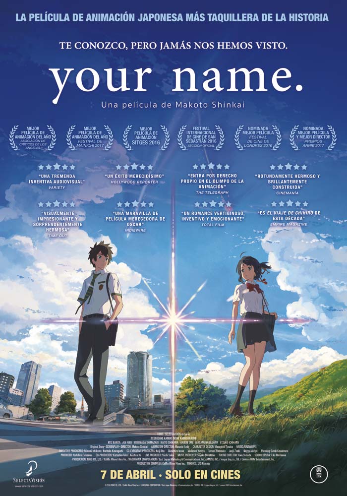 your name